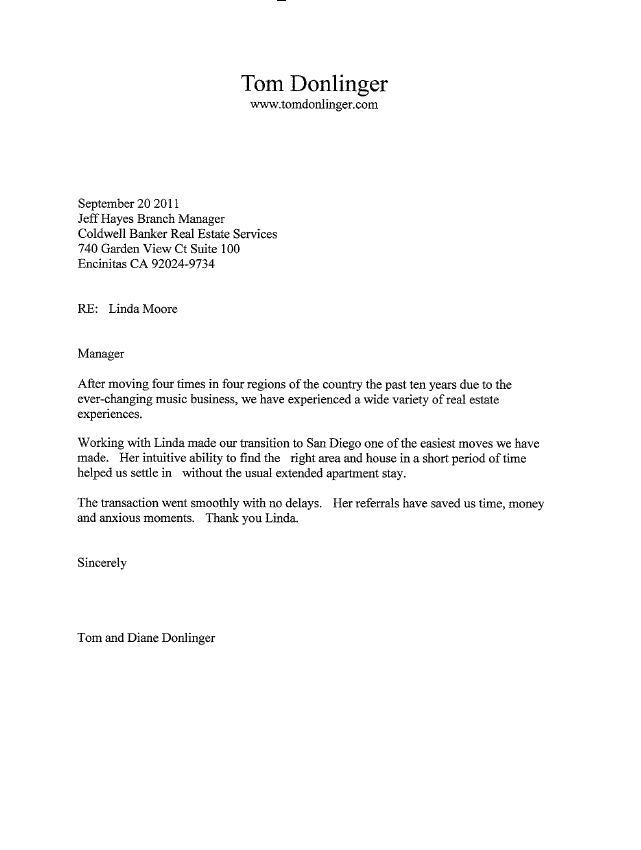 Cash Out Refinance Letter Template from www.lindasellsmoore.com