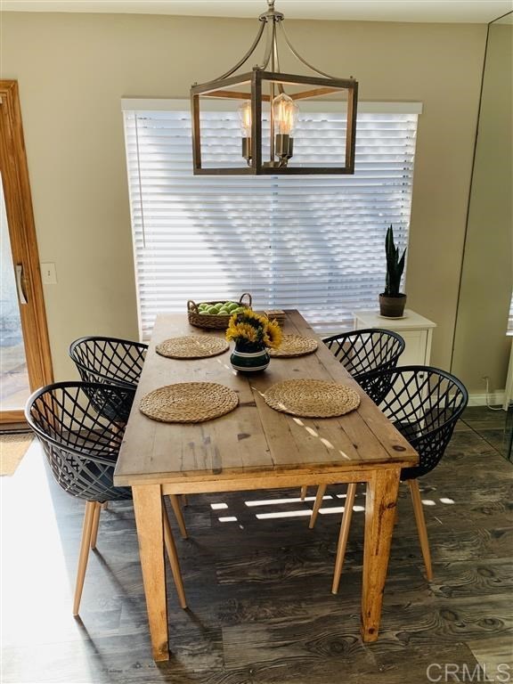 dining room table