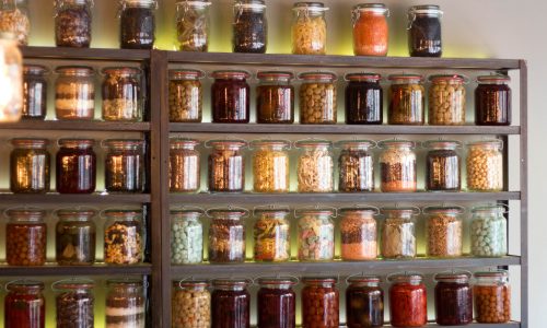 organized pantry