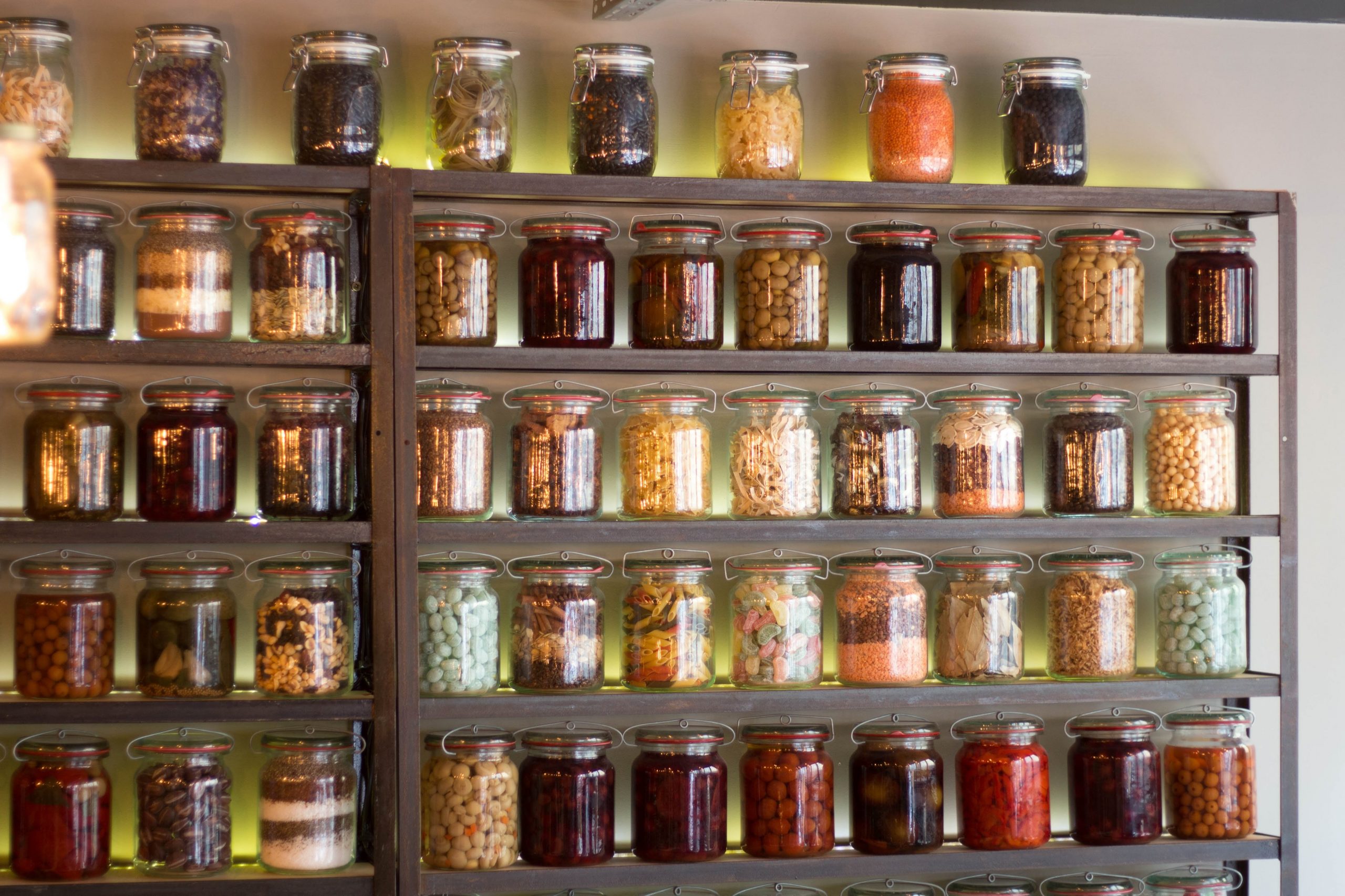 organized pantry