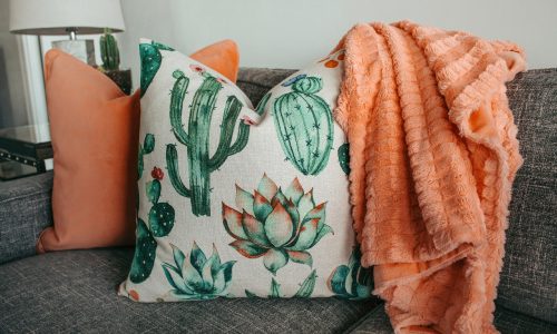 decorative throw pillow