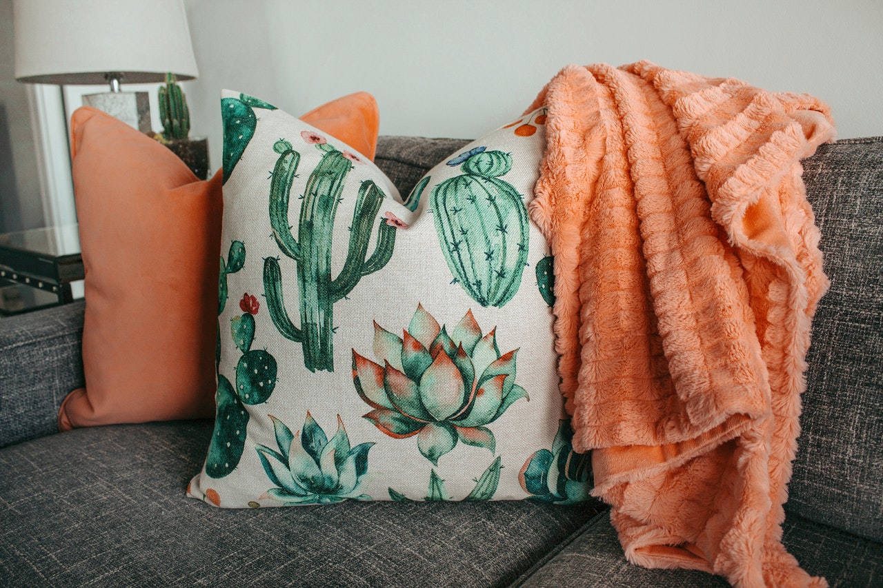 decorative throw pillow